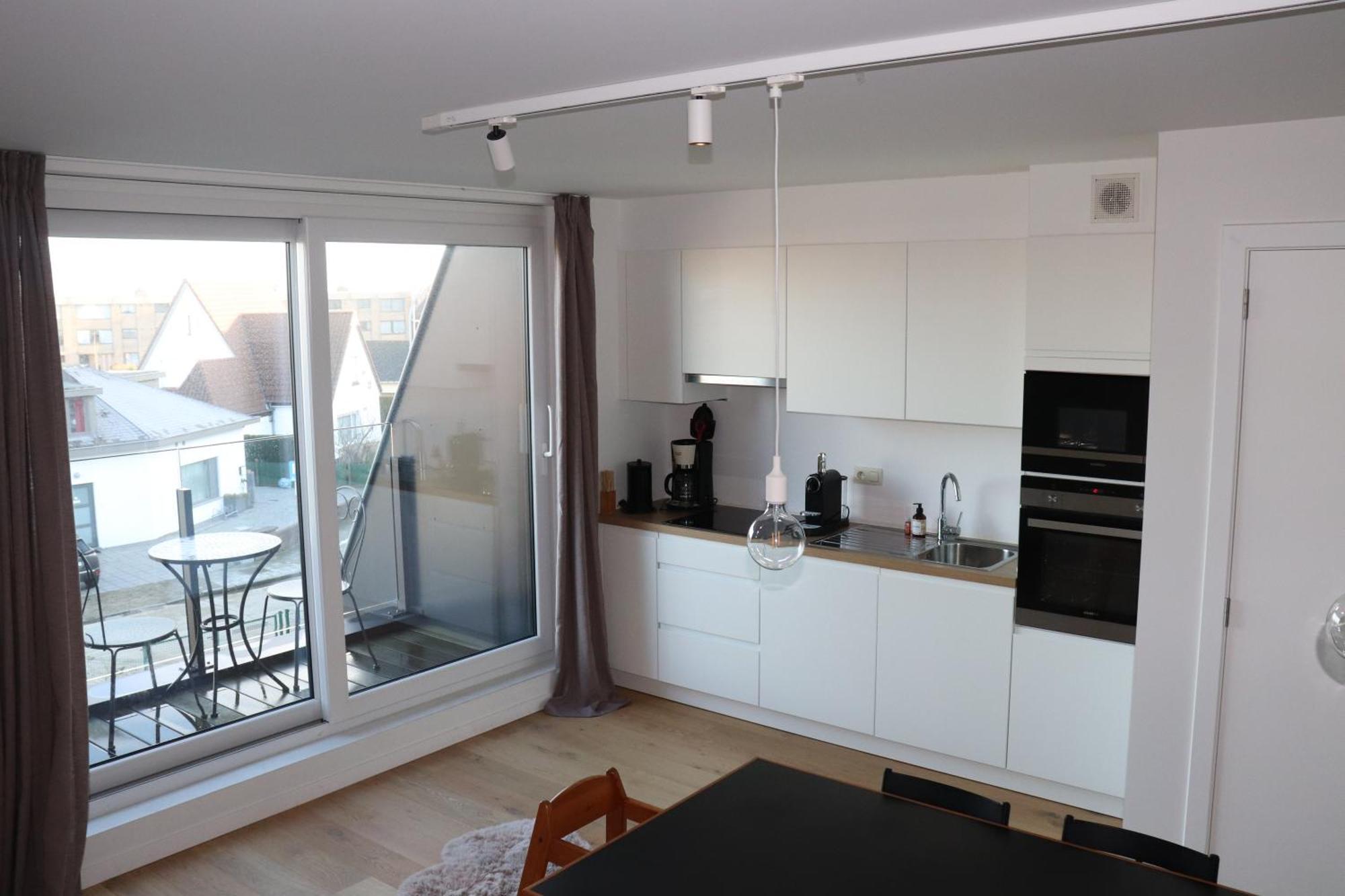 Prachtig Duplex Appartement Met Balkon Te Wenduine De Haan Exterior photo