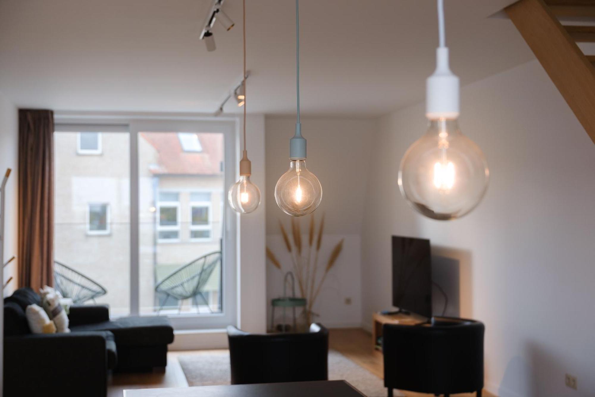 Prachtig Duplex Appartement Met Balkon Te Wenduine De Haan Exterior photo