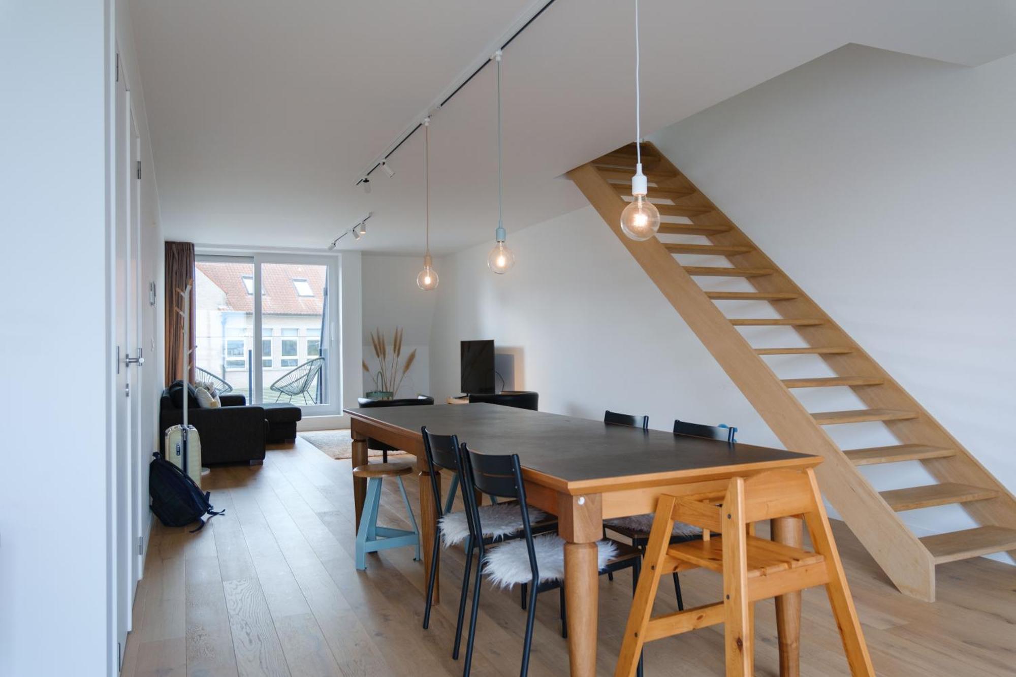 Prachtig Duplex Appartement Met Balkon Te Wenduine De Haan Exterior photo