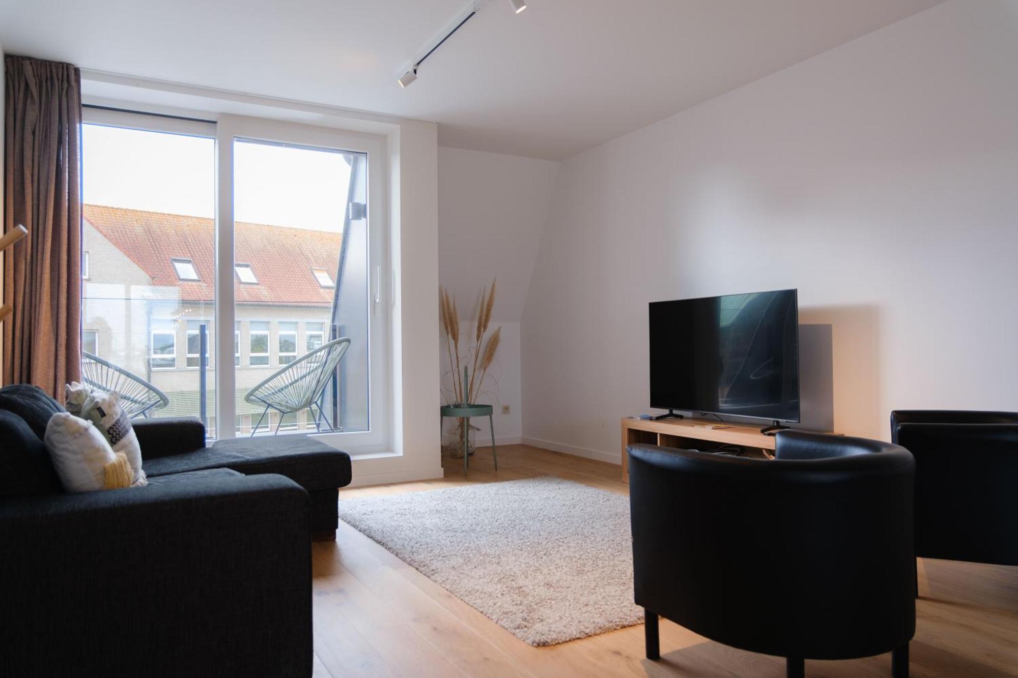 Prachtig Duplex Appartement Met Balkon Te Wenduine De Haan Exterior photo